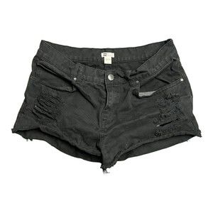 Billabong Shorts Size 30 Denim Shorts Jean Shorts Cut Off Distressed